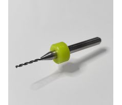 CNC vrták 0.9mm (upínací průměr 1/8“) (10ks)