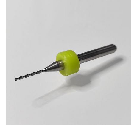CNC vrták 0.9mm (upínací průměr 1/8“) (10ks)